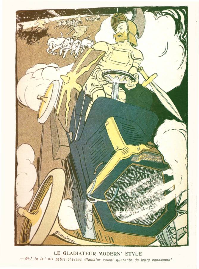 1904 Weiluc Le Gladiateur modern-style.jpg